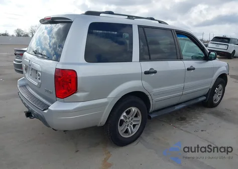 2005 Honda Pilot Ex z USA, uszkodzony, nr VIN 2HKYF18495H514969